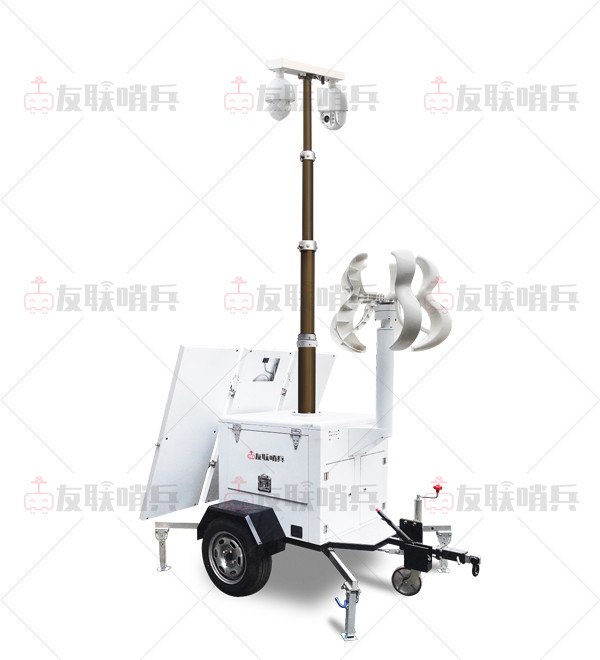 betway88必威手机网页版双目太阳能移动监控 ULS-FG