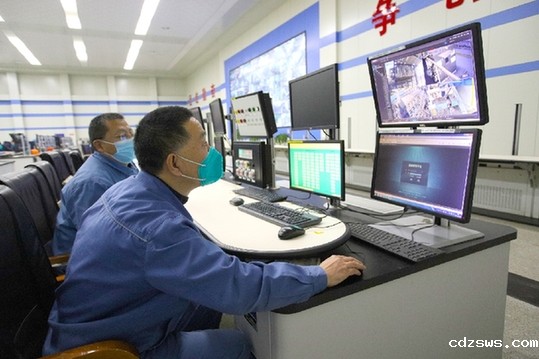 齐鲁石化建成安全生产一体化监控系统