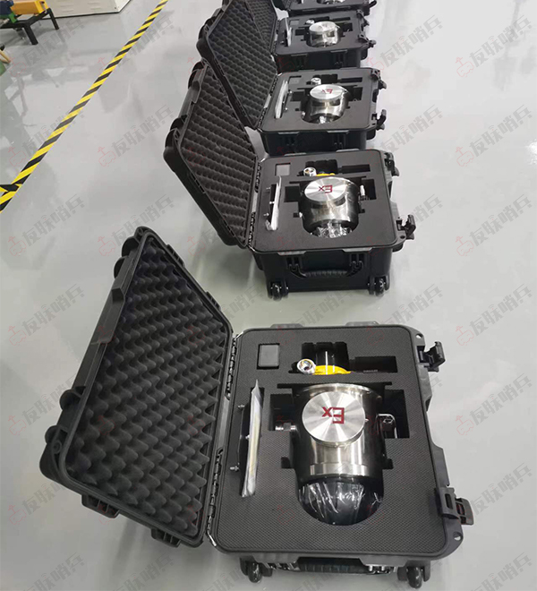 betway88必威手机网页版4G便携式气体检测防爆布控球