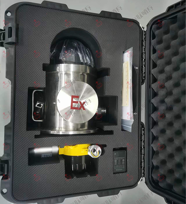 betway88必威手机网页版4G防爆便携式受限空间综合监控仪