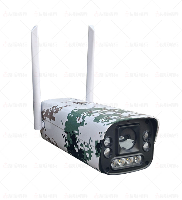 betway88必威手机网页版高清无线应急布控箱 迷彩多枪机联动三脚架移动布控箱