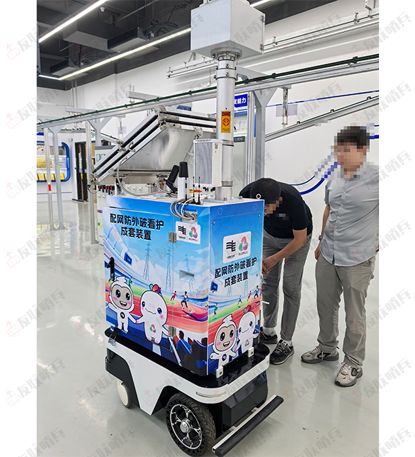 小哨兵移动机器人监控系统UL-RobotS19