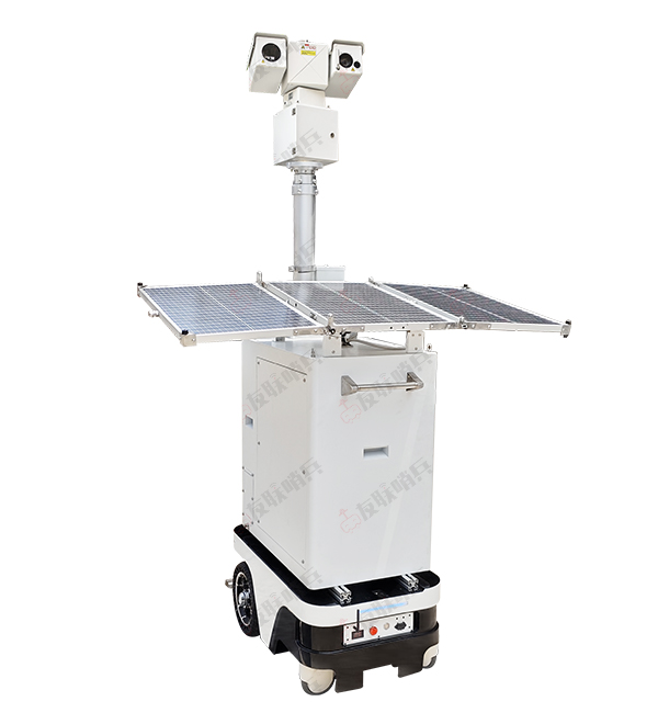 小哨兵移动机器人监控系统UL-RobotS19